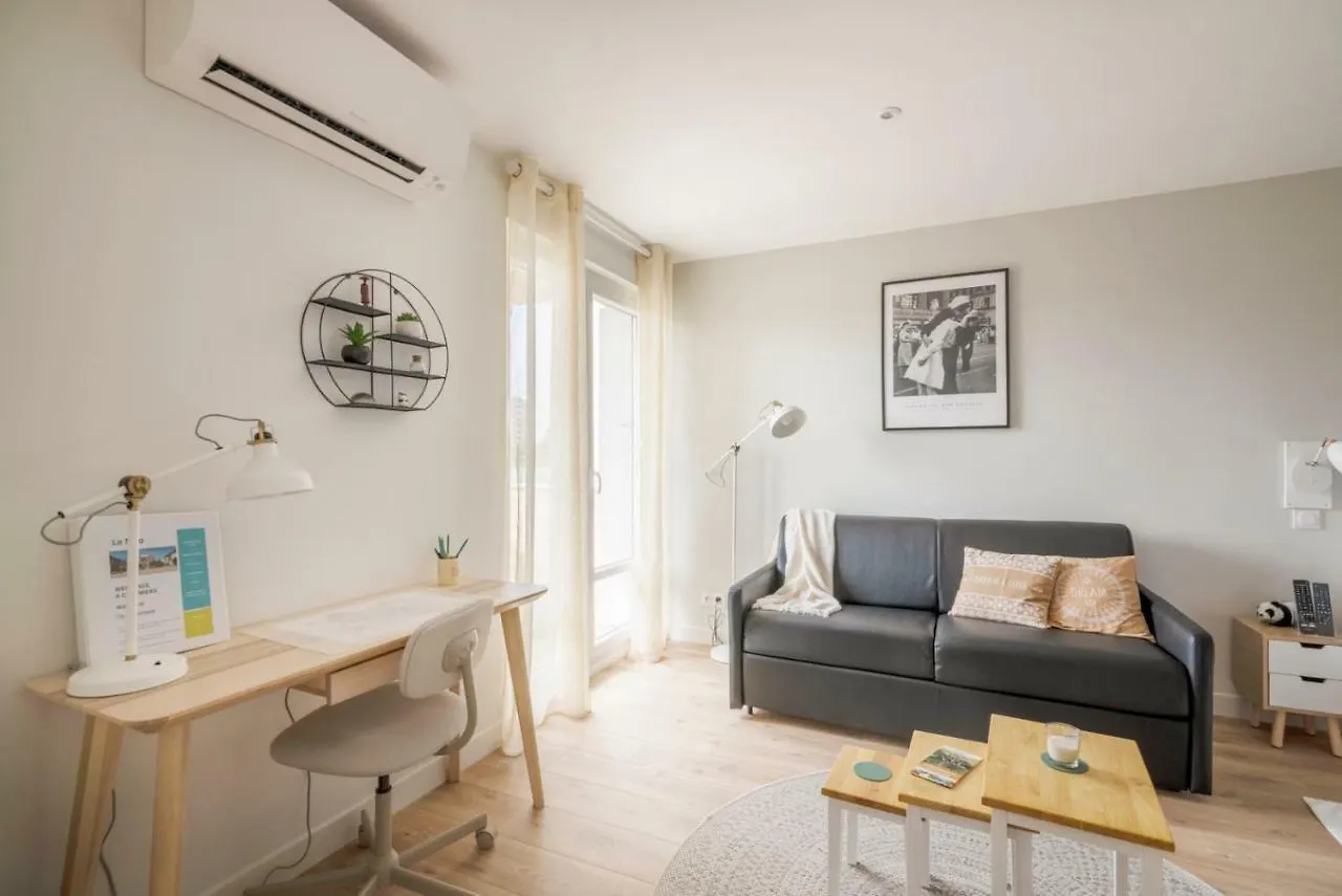 Appartement Studio Confort O Nico-Dormiratoulouse Colomiers